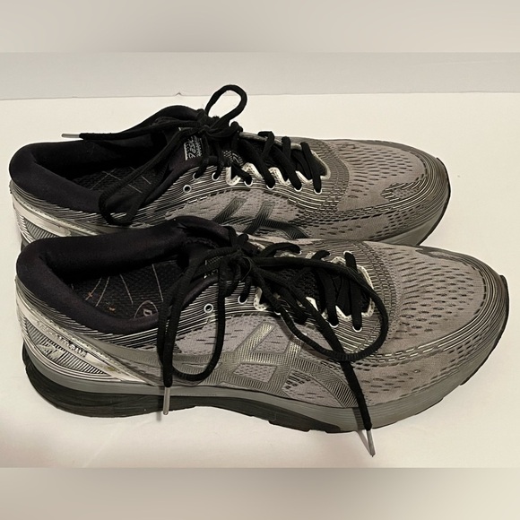 ASICS Shoes Mens 14 Gel Nimbus 21
Platinum Running Sneakers - Picture 9 of 16